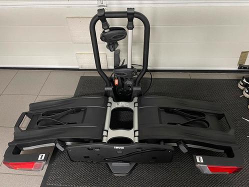 Thule Easyfold 933. In nieuwstaat., Auto diversen, Fietsendragers, Zo goed als nieuw, Trekhaakdrager, 2 fietsen, Brede banden