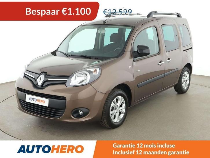 Renault Kangoo 1.2 TCe Energy Limited (bj 2016), Auto's, Renault, Te koop, Kangoo, ABS, Airbags, Airconditioning, Bluetooth, Boordcomputer