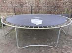 Trampoline 370 cm diameter en 90 cm hoog, Gebruikt, Ophalen