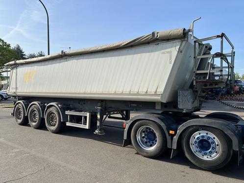 Schmitz Cargobull SGF*S3 - 8.5 - 30m3 STEEL CHASSIS - ALU BO, Auto's, Vrachtwagens, Bedrijf, Aanhangers en Opleggers, Overige brandstoffen