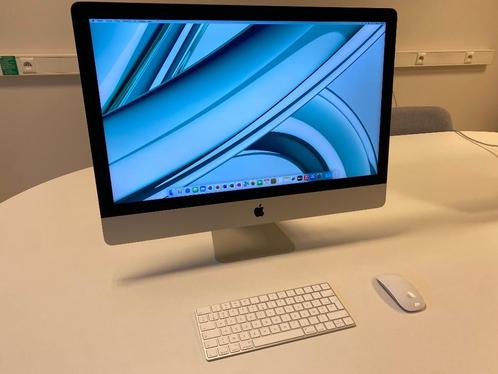 Imac 27 pouces 5K Retina fin 2017, Informatique & Logiciels, Apple Desktops, iMac, SSD, 2 à 3 Ghz, 8 GB, Enlèvement ou Envoi