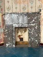 Marmer voor open haard, Ophalen