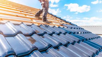 Dakbedekking en werkzaamheden, Doe-het-zelf en Bouw, Dakpannen en Dakbedekking, Ophalen, Zo goed als nieuw, Dakpannen