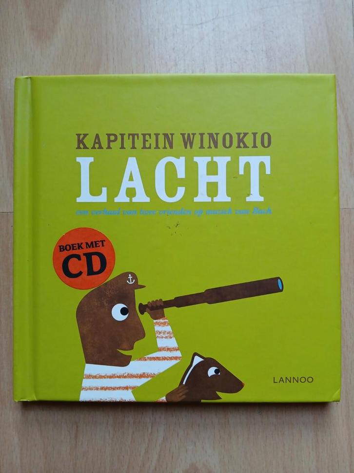 S. Winok - Kapitein Winokio lacht, Boeken, Prentenboeken en Plaatjesalbums, Gelezen, Ophalen