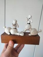 Curiosa poedel beeldjes Tarcisio Tosin Italy keramiek, Antiek en Kunst, Ophalen of Verzenden