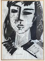 Lavis Marthe Guillain (1890-1974), Antiek en Kunst, Ophalen of Verzenden