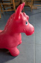 Spring paardje, Ophalen