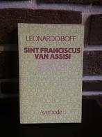 L.Boff - Sint-Franciscus Van Assisi, Boeken, Ophalen of Verzenden, Zo goed als nieuw