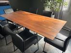 Tafel en stoelen, Huis en Inrichting, Tafels | Eettafels, Ophalen, Zo goed als nieuw