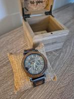 Montre Holzkern - Askja 45 mm, Montre-bracelet, Autres marques, Enlèvement ou Envoi, Acier