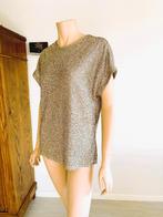 Bristol -Goudkleurige feesttop – Maat XS (valt oversized), Overige kleuren, Nieuw, Ophalen of Verzenden, Maat 36 (S)