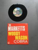 The Markets - Woody Wagon, CD & DVD, Vinyles Singles, 7 pouces, Utilisé, Enlèvement ou Envoi, Single
