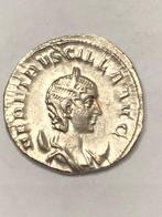 Munt zilver Roman Empire Antoninianus Etruscilla 249-251, Ophalen of Verzenden, Overige landen, Losse munt, Zilver