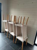 Stoelen zonder hoes, Huis en Inrichting, Stoelen, Ophalen, Gebruikt, Overige kleuren, Vijf, Zes of meer stoelen