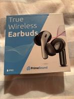 Oortjes Primesound zwart, Computers en Software, Headsets, Ophalen, In-ear, Zo goed als nieuw, Draadloos