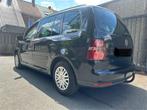 Volkswagen Touran TDI 7 zitplaatsen, Auto's, Zwart, Zwart, Bedrijf, Te koop