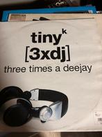 Tiny K. – Three Times A Deejay, CD & DVD, Vinyles | Dance & House, 12 pouces, Utilisé, Enlèvement ou Envoi, Techno ou Trance