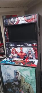 Arcadekast, Ophalen, Gebruikt, 2 spelers, Eén computer