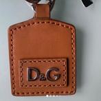 Lederen sleutelhanger van D&G, Ophalen of Verzenden, Zo goed als nieuw