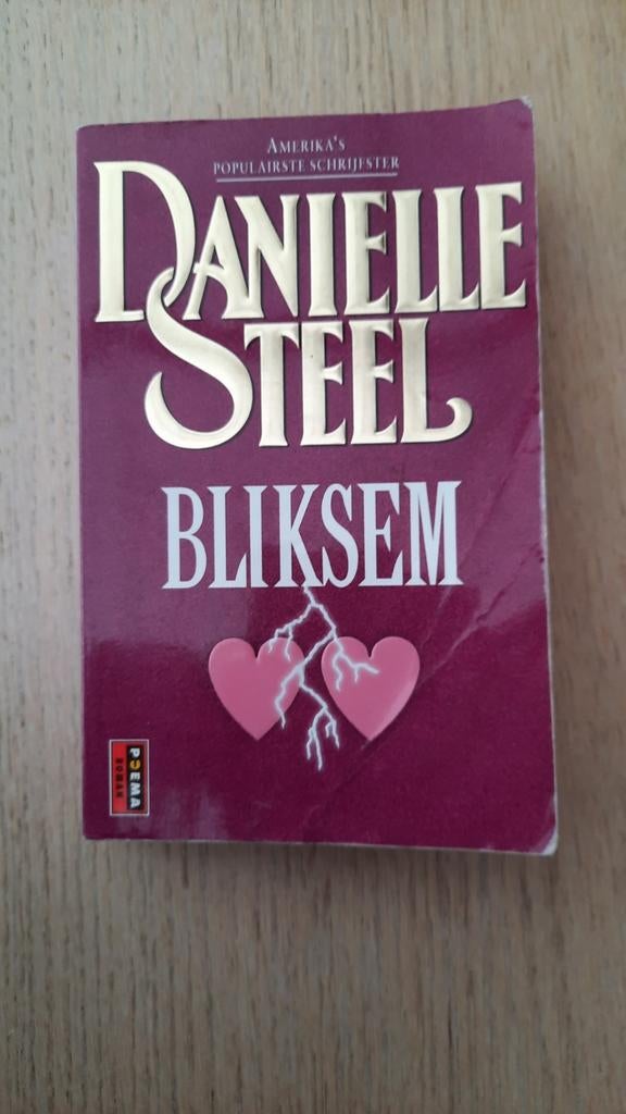 Danielle Steel - Bliksem, Boeken, Ophalen of Verzenden, Gelezen, Danielle Steel