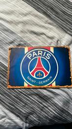 Bordje psg, Sport en Fitness, Voetbal, Ophalen, Zo goed als nieuw, Clubaccessoires