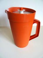 Tupperware cruche vintage, couvercle hermétique, Enlèvement ou Envoi, Utilisé, Orange, Bol ou Canette