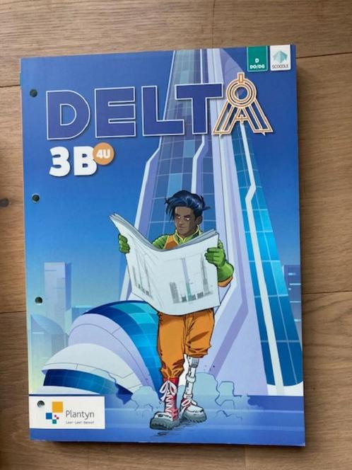 Boeken Latijn-Frans-Delta 3B leerwkb-Zone5-Storia5-atlas ASO, Boeken, Schoolboeken, ASO, Ophalen of Verzenden