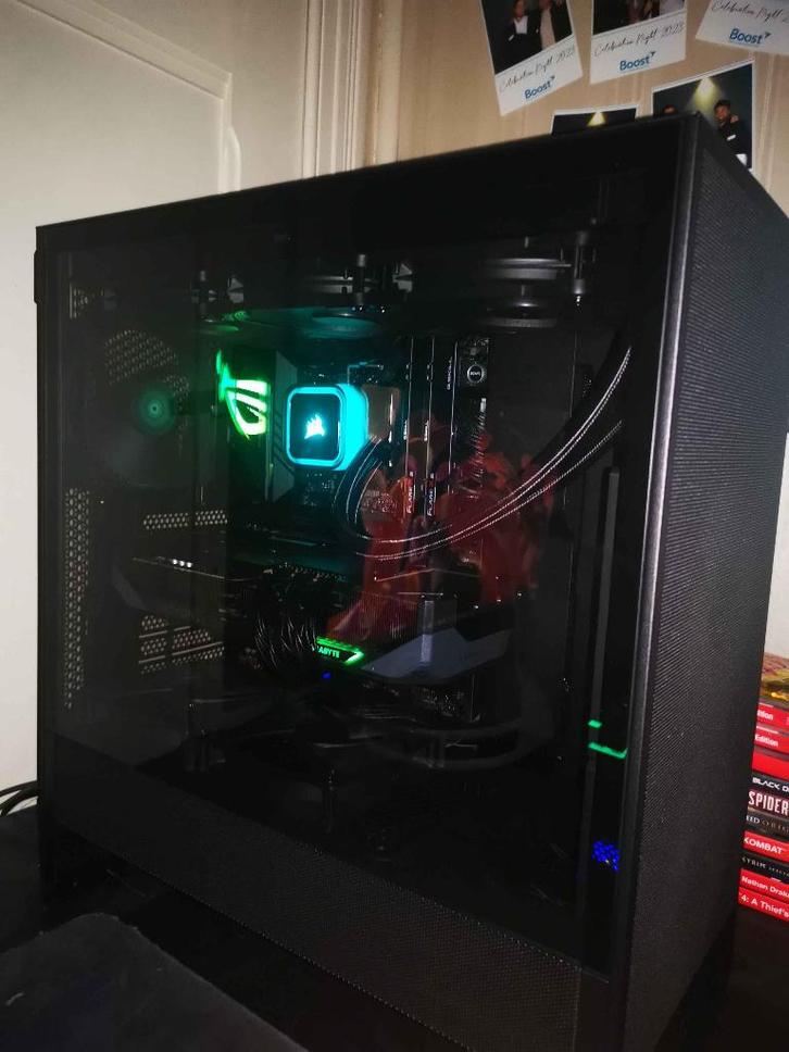 RX 9070XT i9 14900k DDR5-gaming-pc, Computers en Software, Desktop Pc's, Zo goed als nieuw, 4 Ghz of meer, HDD, SSD, 32 GB, Met videokaart