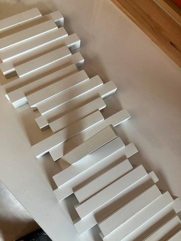 Kapstok Umbra Sticks 49x18x3cm Wit beschikbaar voor biedingen