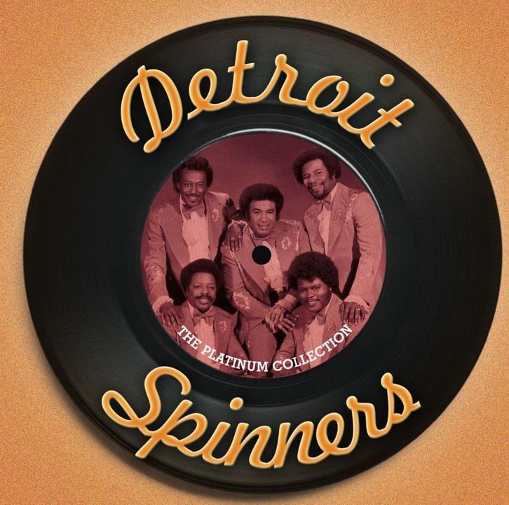 1997 - DETROIT SPINNERS - THE PLATINUM COLLECTION - NIEUW, Cd's en Dvd's, Cd's | R&B en Soul, Nieuw in verpakking, R&B, 1960 tot 1980