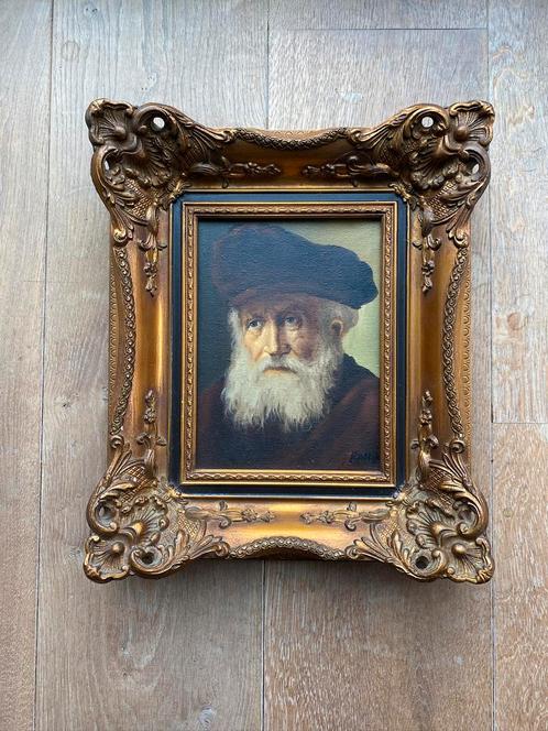 Antiek Schilderij  Johannes Theuns, Antiek en Kunst, Kunst | Schilderijen | Klassiek, Ophalen of Verzenden