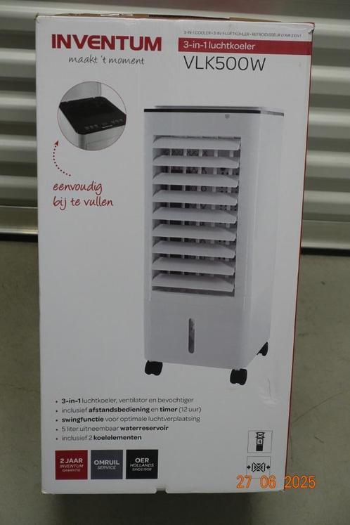 AirCooler NEUF INVENTUM VLK500W, Elektronische apparatuur, Airco's, Nieuw, Afstandsbediening, Ophalen