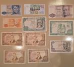 Kaartjes voor Spanje, Postzegels en Munten, Bankbiljetten | Europa | Niet-Eurobiljetten, Ophalen of Verzenden