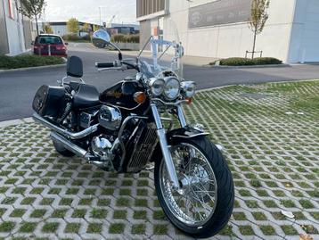 HONDA SHADOW 750 * Blackwidow * CT OK * 20.000 km beschikbaar voor biedingen