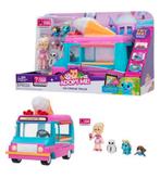 Adopt me! Ice Cream Truck ijskar voertuig met licht geluid, Ophalen of Verzenden, Nieuw