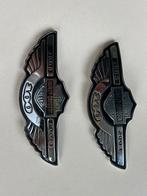 Harley softail tank emblemen, Ophalen, Gebruikt