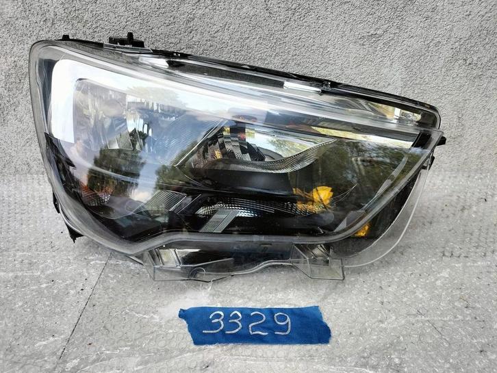 OPEL COMBO E KOPLAMP RECHTS 9816825480, Auto-onderdelen, Overige Auto-onderdelen, Opel, Gebruikt, Ophalen of Verzenden