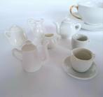 vaisselle miniature blanche, Ophalen