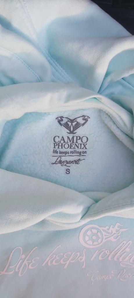 Petit sweat à capuche Campo Phoenix, Vêtements | Femmes, Pulls & Gilets, Comme neuf, Taille 36 (S), Vert, Enlèvement