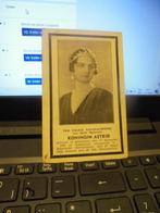 K.Astrid bidprentje, Verzamelen, Koningshuis en Royalty, Ophalen of Verzenden, Zo goed als nieuw, Kaart, Foto of Prent