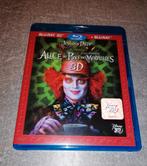 Blu-ray 3D + 2D Alice in Wonderland, Ophalen of Verzenden, Zo goed als nieuw