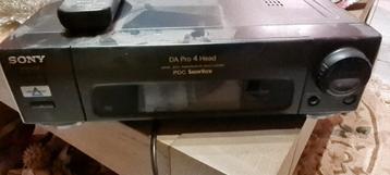 Sony VHS speler, Audio, Tv en Foto, Videospelers, Ophalen of Verzenden, Zo goed als nieuw