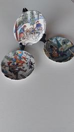 Design finlandais hiver et nature 3 petites assiettes, Enlèvement ou Envoi