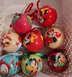 DISNEY kerstballen, Diversen, Kerst, Ophalen of Verzenden, Zo goed als nieuw