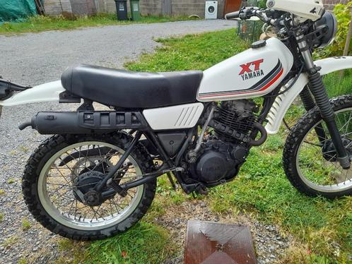Yamaha XT 250 motorfiets, Motoren, Motoren | Oldtimers, Enduro, 12 t/m 35 kW, 1 cilinder, Minimaal motorrijbewijs A1, Ophalen