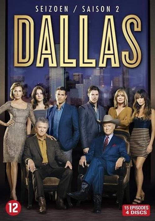 Dallas - Seizoen 2, CD & DVD, DVD | TV & Séries télévisées, Comme neuf, Drame, Coffret, À partir de 12 ans, Enlèvement ou Envoi