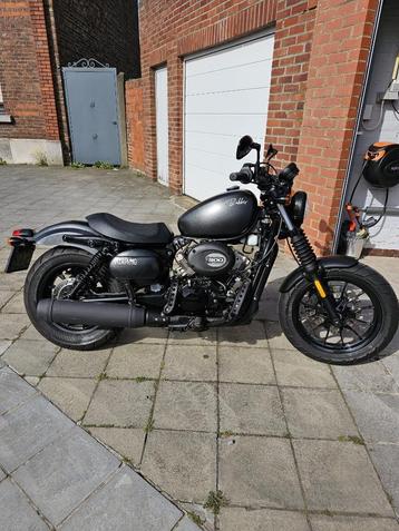 Hyosung Boober 300 Nieuw - 490 km  beschikbaar voor biedingen