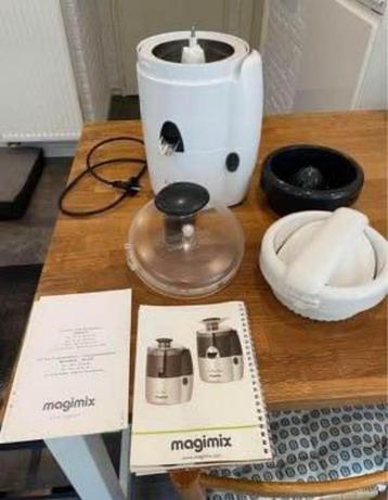 Magimix duo & duo plus Sapcentrifuge juice - wit