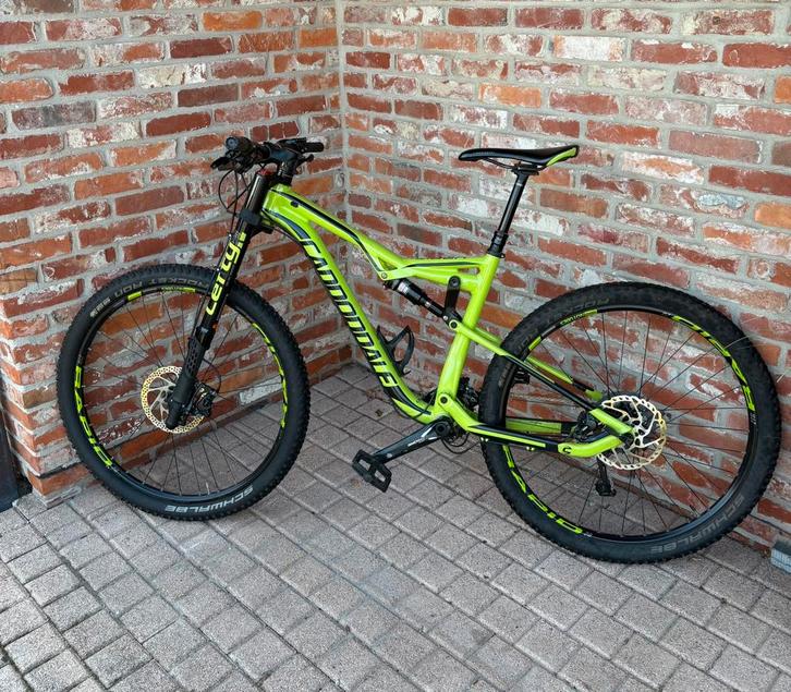 Mtb Cannondale Habit Medium fully Lefty XT11sp, Fietsen en Brommers, Fietsen | Mountainbikes en ATB, Gebruikt, Heren, Overige merken