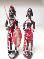 Afrikaans koppel, Huis en Inrichting, Ophalen, Zo goed als nieuw